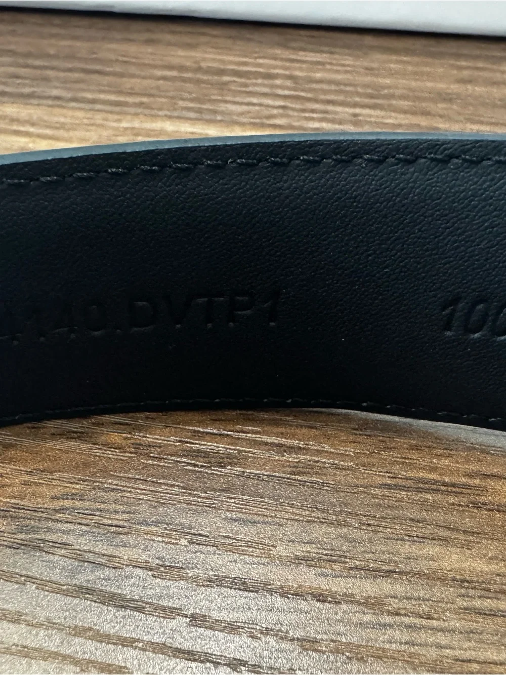 Versace Medusa Black Belt